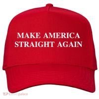 Make America Straight Again Five-Panel Snapback Cap thumb 0