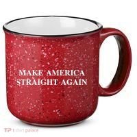 Make America Straight Again 15oz Campfire Ceramic Mug thumb 0