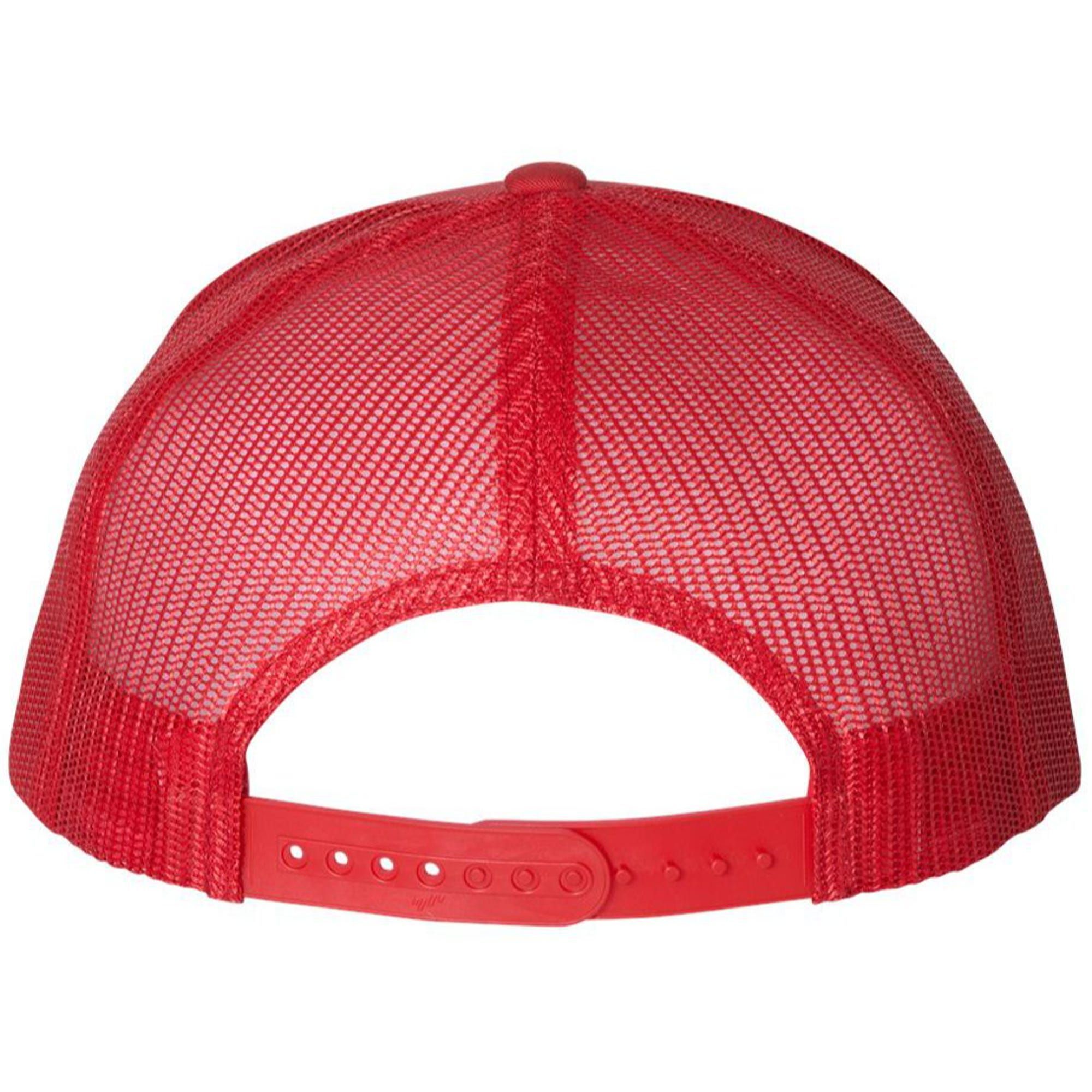 Make America Straight Again Flat Bill Trucker Hat
