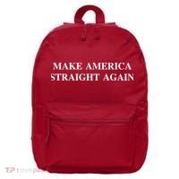 Make America Straight Again 16 in Basic Backpack thumb 0