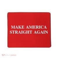 Make America Straight Again Mousepad thumb 0