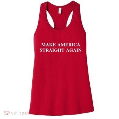 Make America Straight Again Women's Tank Top
