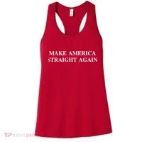 Make America Straight Again Women's Tank Top thumb 0