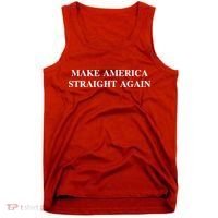 Make America Straight Again Tank Top thumb 0