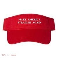 Make America Straight Again Visor thumb 0