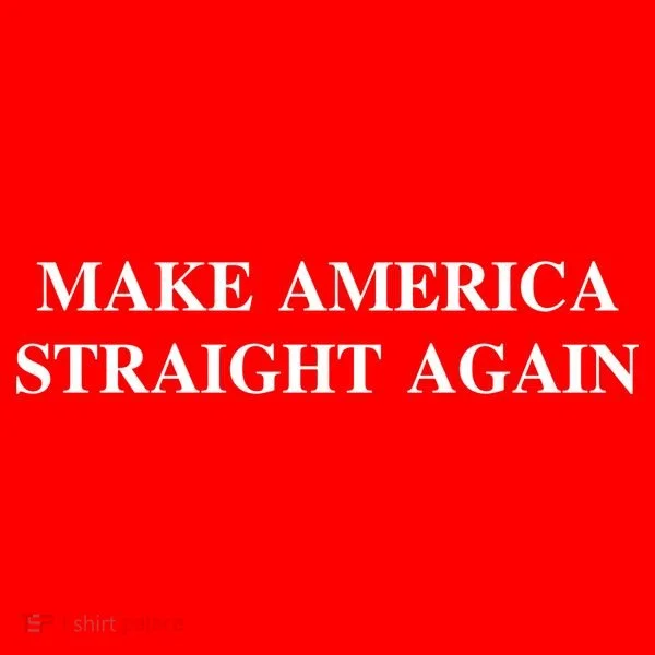 Make America Straight Again Women's Long Sleeve Shirt