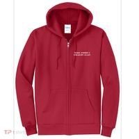 Make America Straight Again Full Zip Hoodie thumb 0