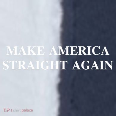Make America Straight Again Sport-Tek Competitor United Soccer Jersey