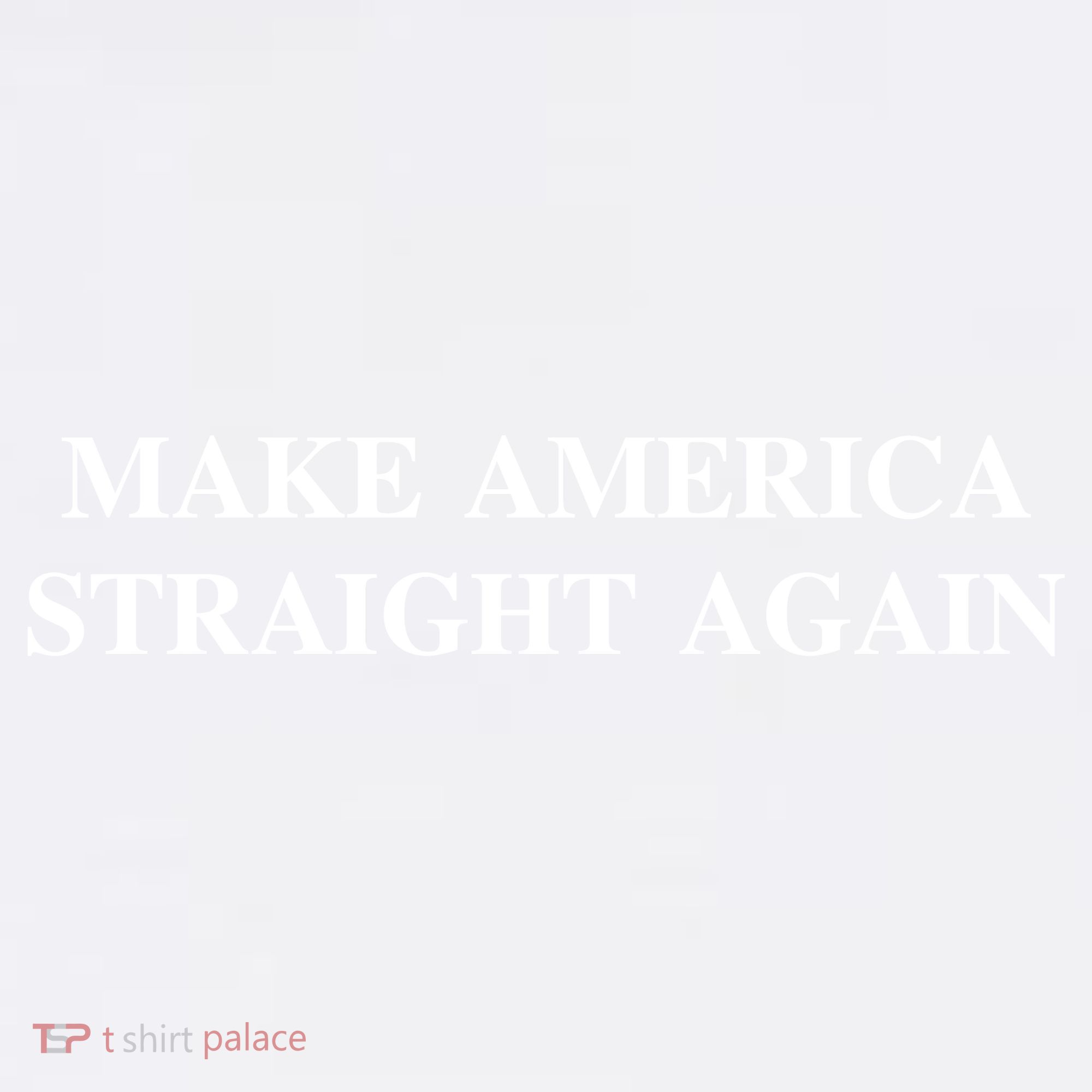 Make America Straight Again Garment-Dyed Sweatshirt