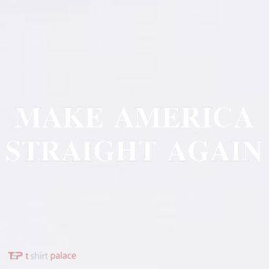 Make America Straight Again Comfort Colors Garment-Dyed Hooded Sweatshirt