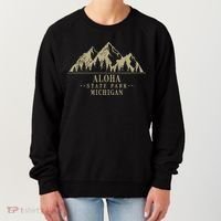 Michigan Aloha State Park Women's Sweatshirt thumb 0