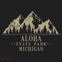 Michigan Aloha State Park Women's Sweatshirt thumb 2