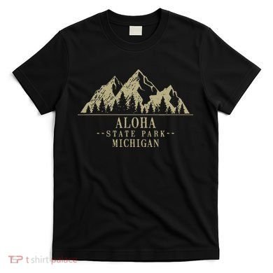 Michigan Aloha State Park T-Shirt