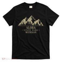 Michigan Aloha State Park T-Shirt thumb 0