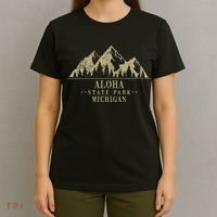 Michigan Aloha State Park T-Shirt thumb 4