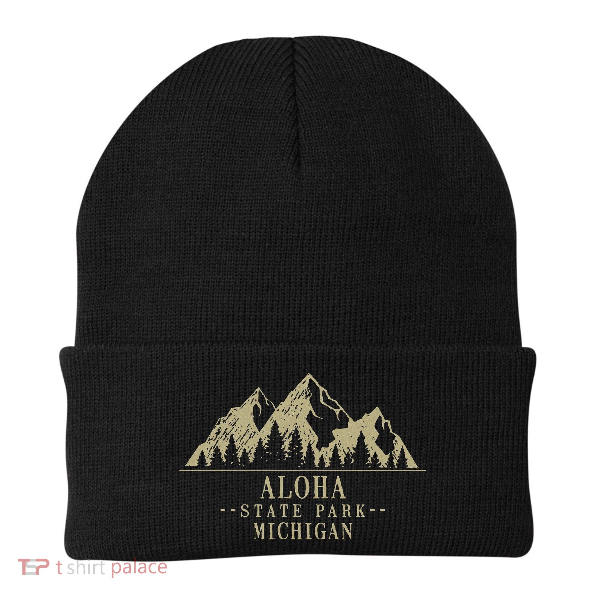 Michigan Aloha State Park Beanie