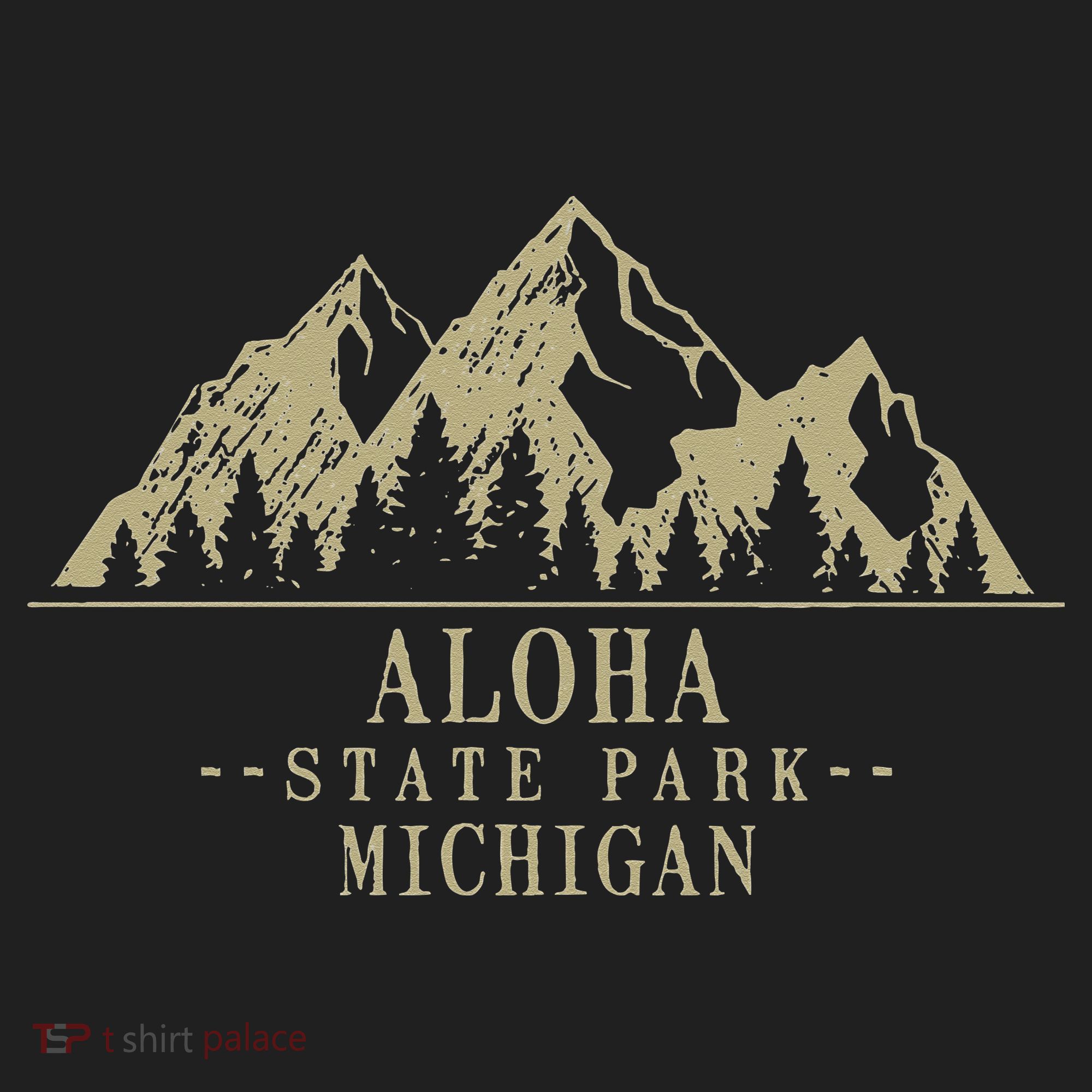 Michigan Aloha State Park Beanie