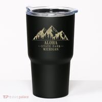 Michigan Aloha State Park Tumbler thumb 0