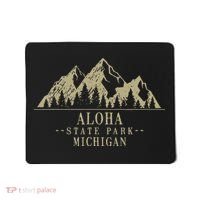 Michigan Aloha State Park Mousepad thumb 0