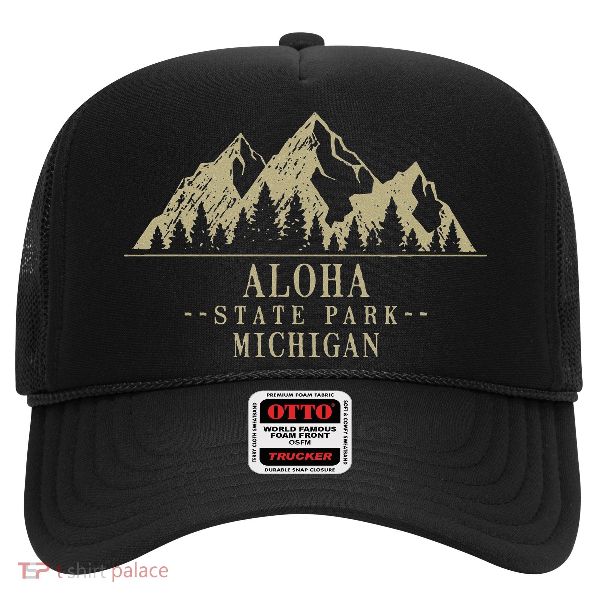 Michigan Aloha State Park Hat