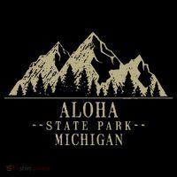 Michigan Aloha State Park Toddler Hoodie thumb 2