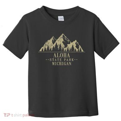 Michigan Aloha State Park Toddler T-Shirt
