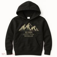 Michigan Aloha State Park Kids Hoodie thumb 0
