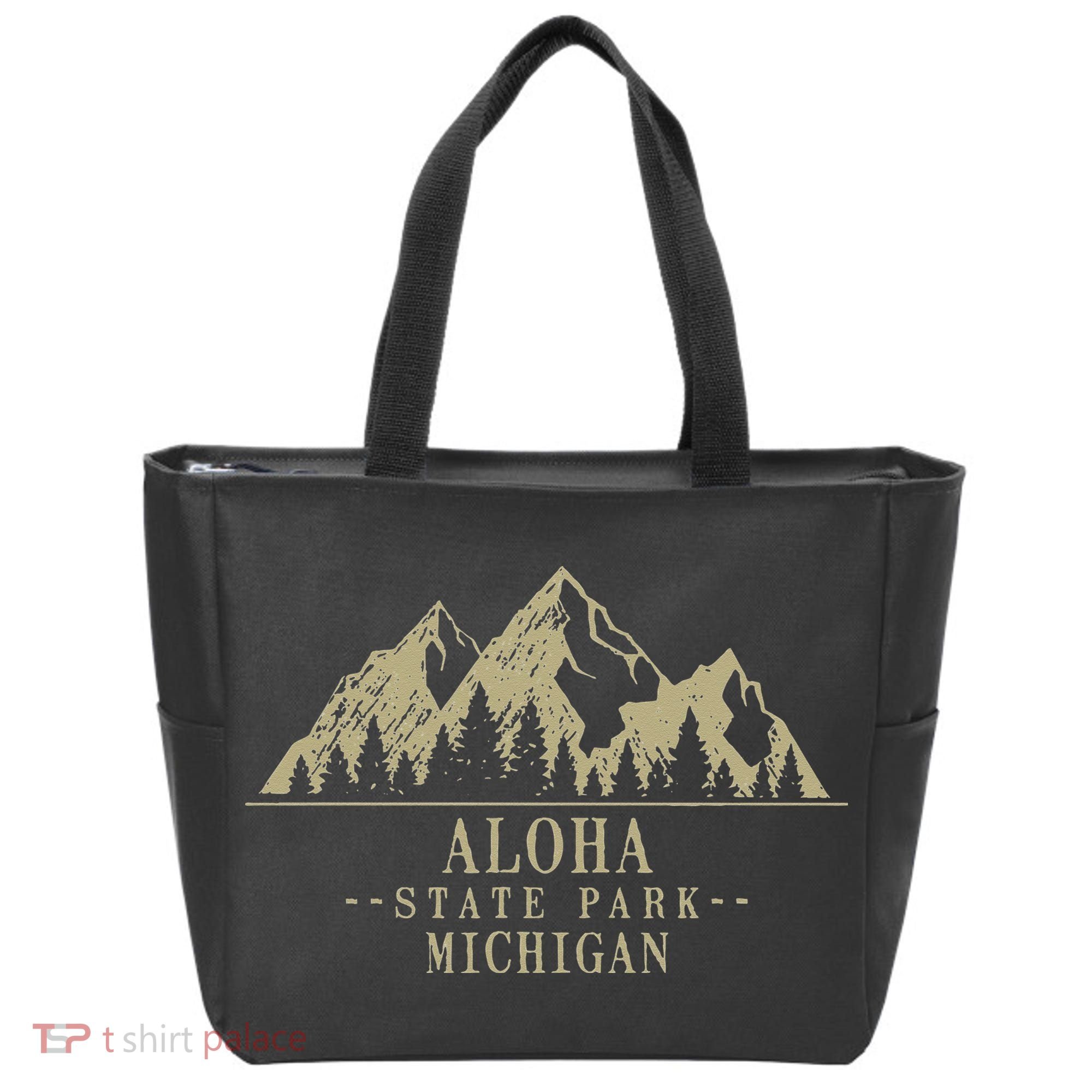 Michigan Aloha State Park Tote Bag