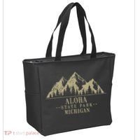 Michigan Aloha State Park Tote Bag thumb 2