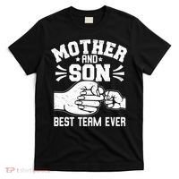 Mother And Son Best Team Ever Sons Mom Matching Mother's Day  T-Shirt thumb 0