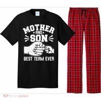 Mother And Son Best Team Ever Sons Mom Matching Mother's Day  Pajama Set thumb 0