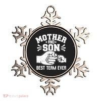 Mother And Son Best Team Ever Sons Mom Matching Mother's Day  Ornament thumb 0