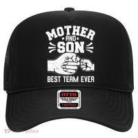 Mother And Son Best Team Ever Sons Mom Matching Mother's Day  Hat thumb 0