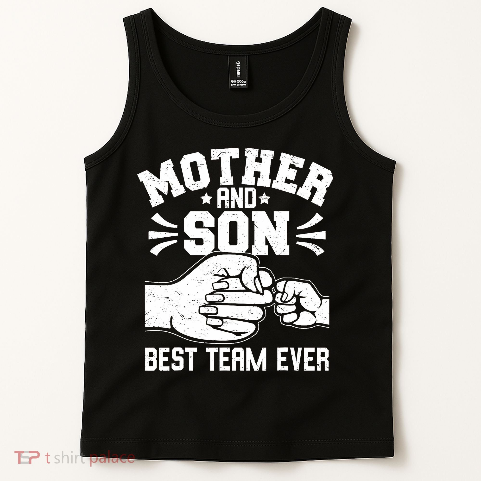 Mother And Son Best Team Ever Sons Mom Matching Mother's Day  Tank Top