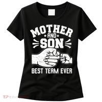 Mother And Son Best Team Ever Sons Mom Matching Mother's Day  Women's T-Shirt thumb 0