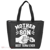 Mother And Son Best Team Ever Sons Mom Matching Mother's Day  Tote Bag thumb 0
