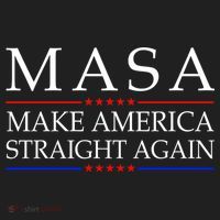 MASA Make America Straight Again Women's Sweatshirt thumb 2