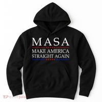MASA Make America Straight Again Hoodie thumb 0