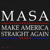 MASA Make America Straight Again Backpack thumb 2