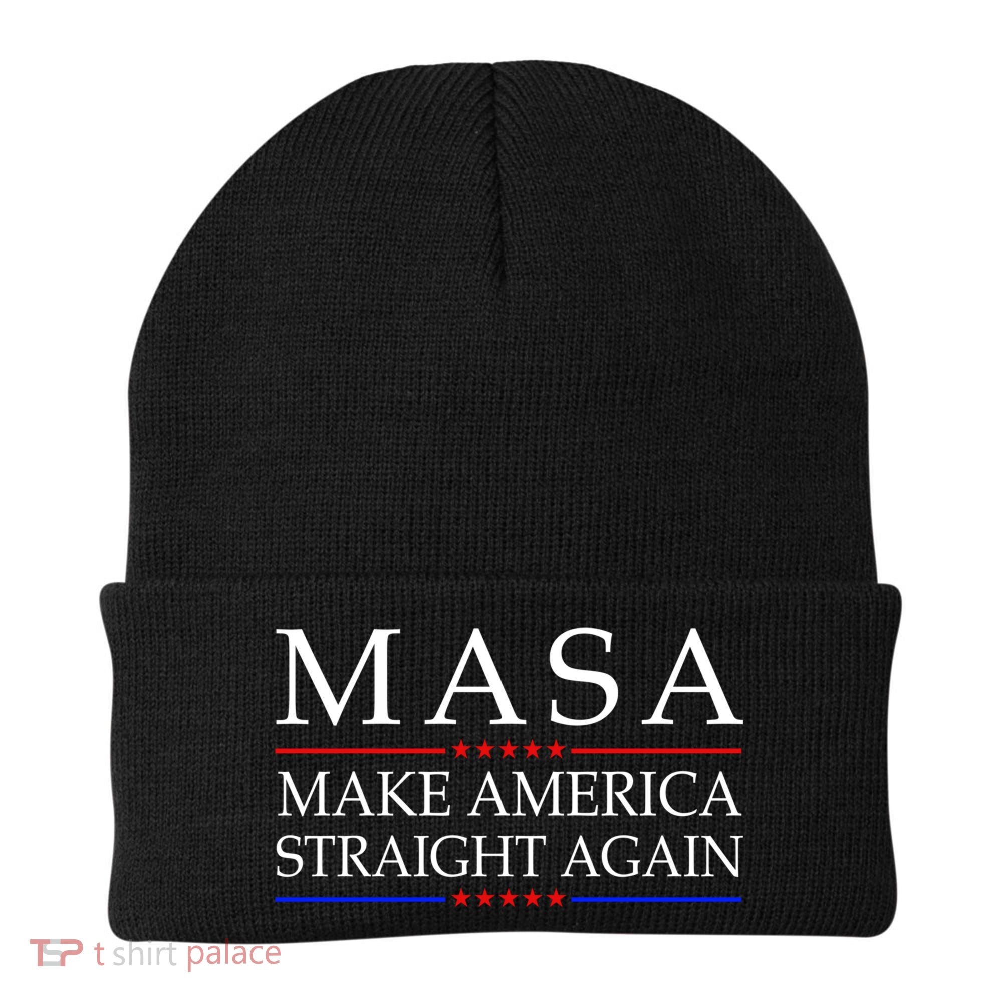 MASA Make America Straight Again Beanie