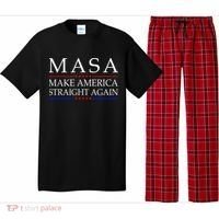 MASA Make America Straight Again Pajama Set thumb 0
