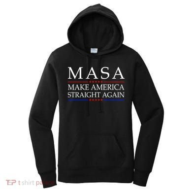 MASA Make America Straight Again Women's Hoodie