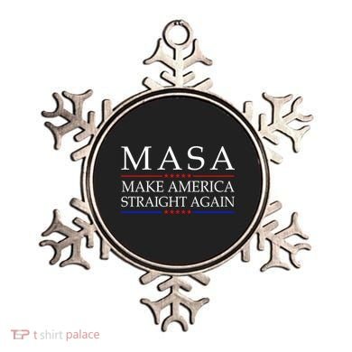 MASA Make America Straight Again Ornament