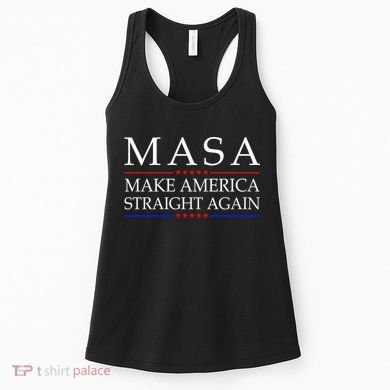 MASA Make America Straight Again Women's Tank Top