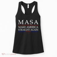 MASA Make America Straight Again Women's Tank Top thumb 0