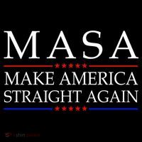 MASA Make America Straight Again Women's Tank Top thumb 5