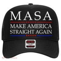MASA Make America Straight Again Hat thumb 0