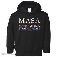 MASA Make America Straight Again Toddler Hoodie thumb 0
