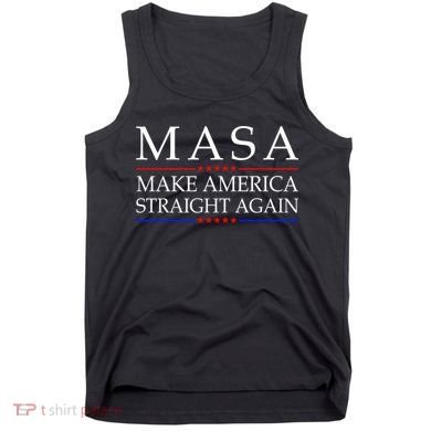 MASA Make America Straight Again Tank Top