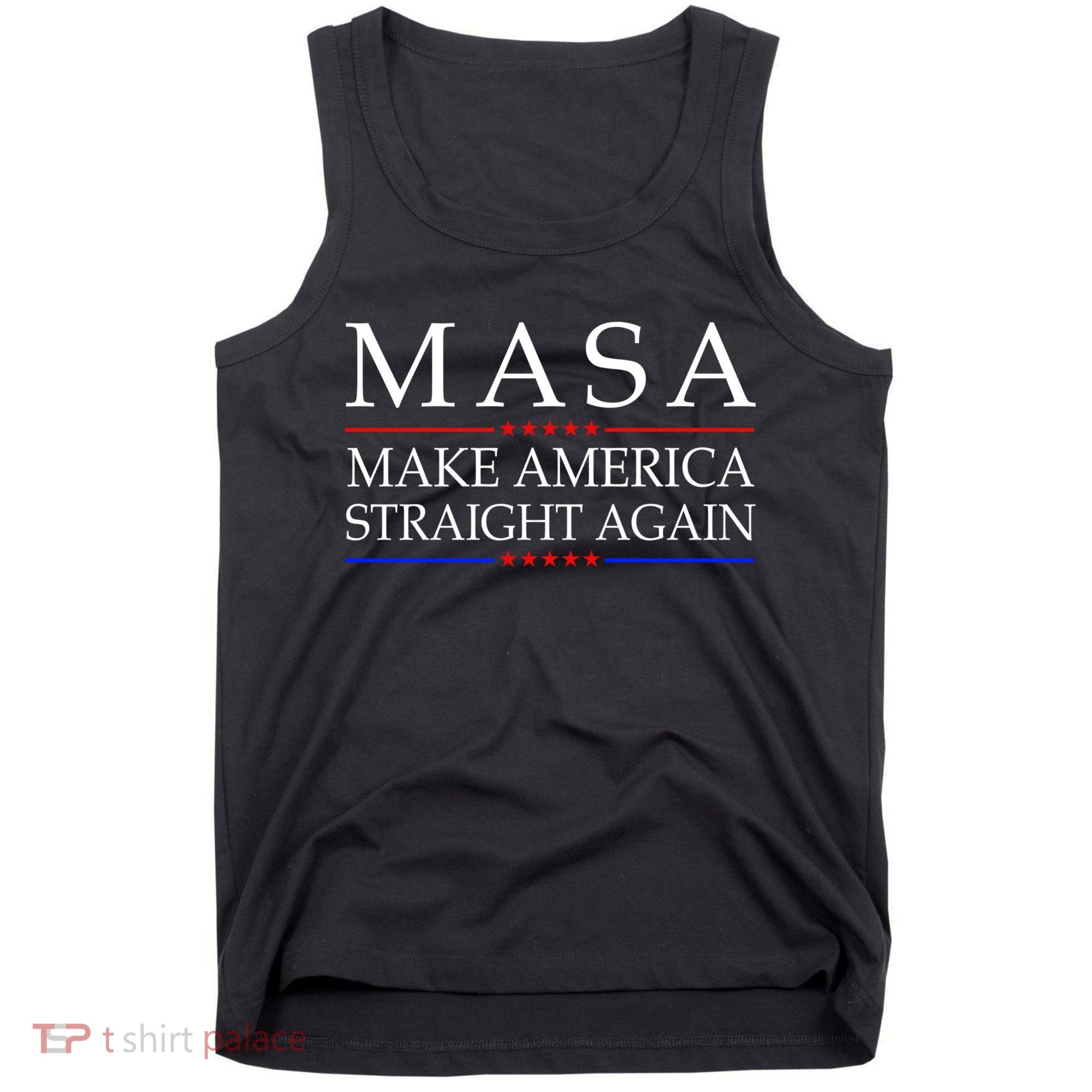 MASA Make America Straight Again Tank Top